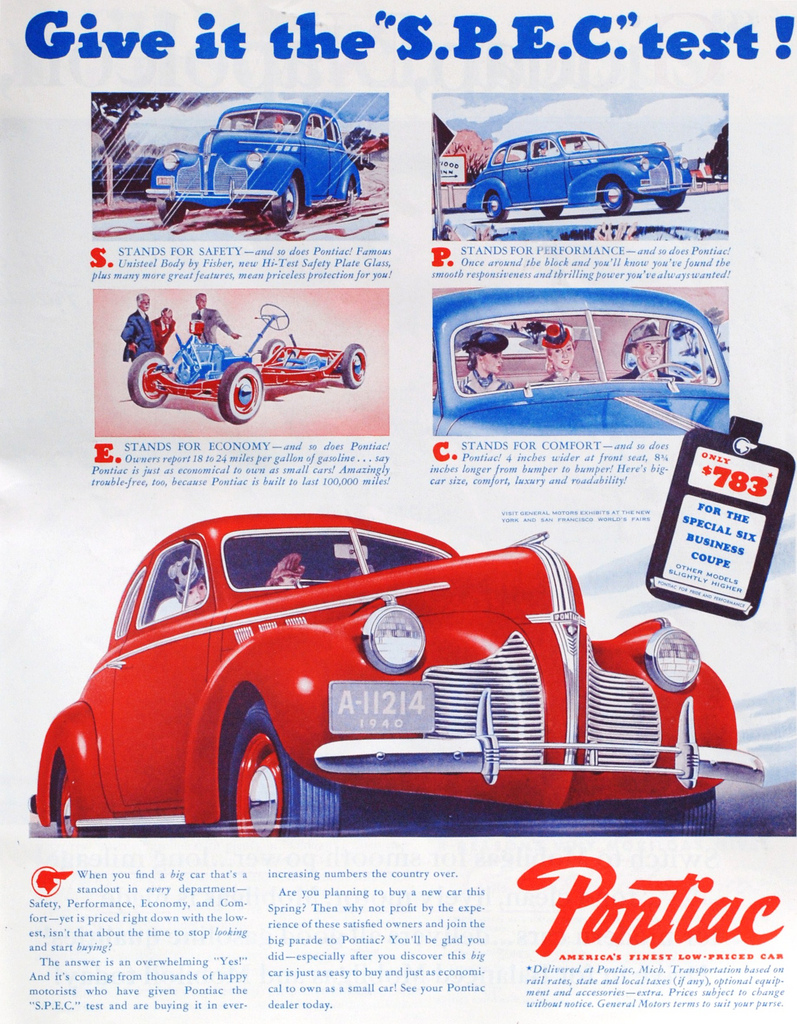 1940 Pontiac 7
